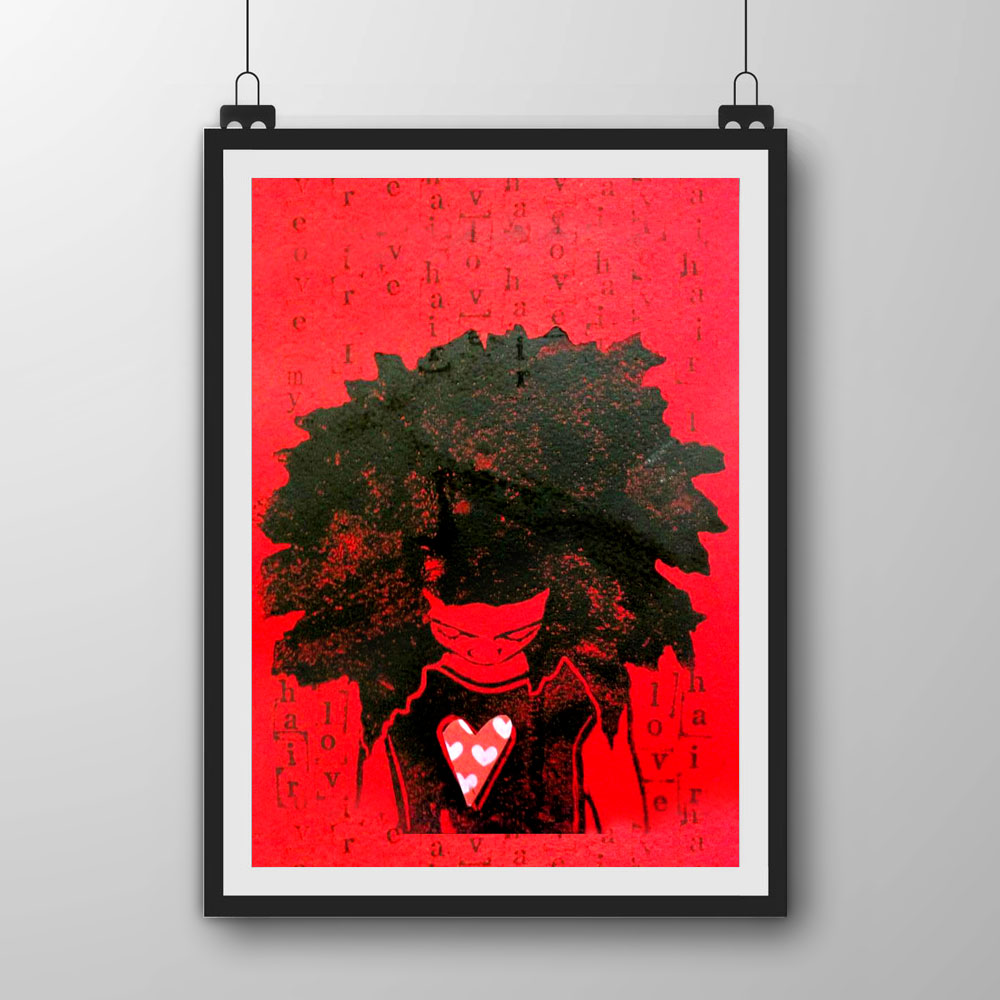 My sales creative prints